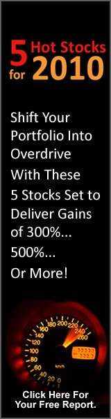 5 Hot Stocks for 2010