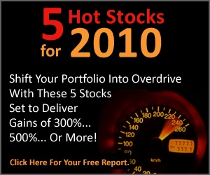 5 Hot Stocks for 2010