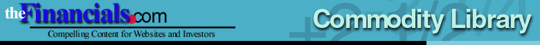 theFinancials.com Commodity Library