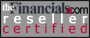 Certified Reseller of theFinancials.com